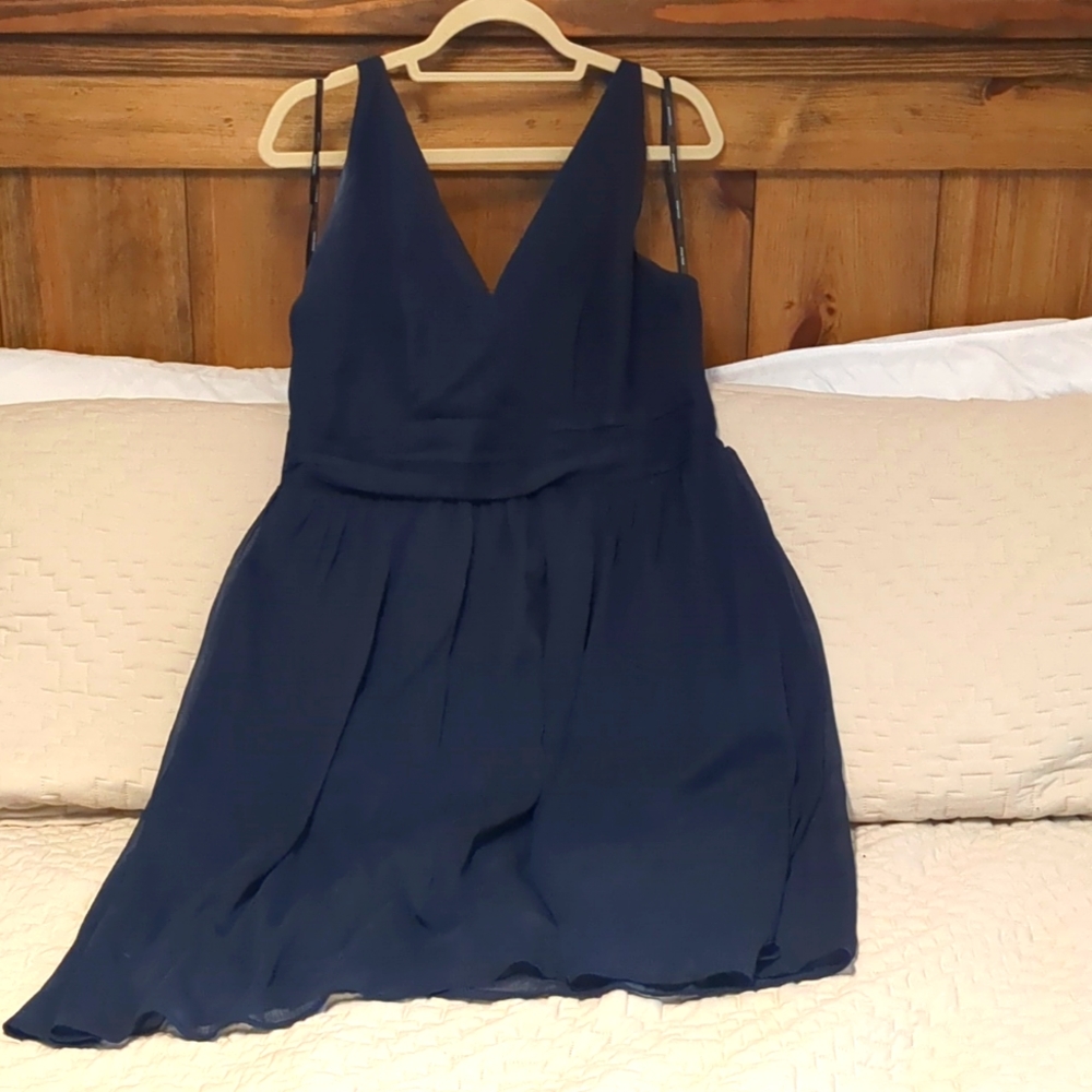 Navy dress